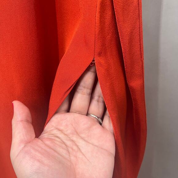 43. Ulla Johnson Marion Midi Dress Womens 12 Boho Chic Cottagecore Elegant - Picture 6 of 10